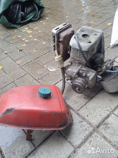 Двигатель 2х тактный