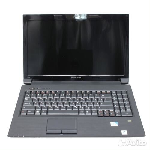 Ноутбук lenovo b560