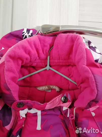 Зимний комбинезон для девочки Huppa р-р 74