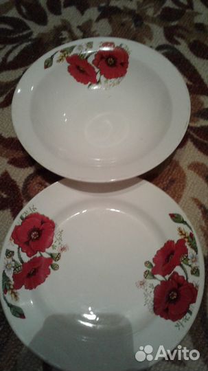 Набор из 2 тарелок