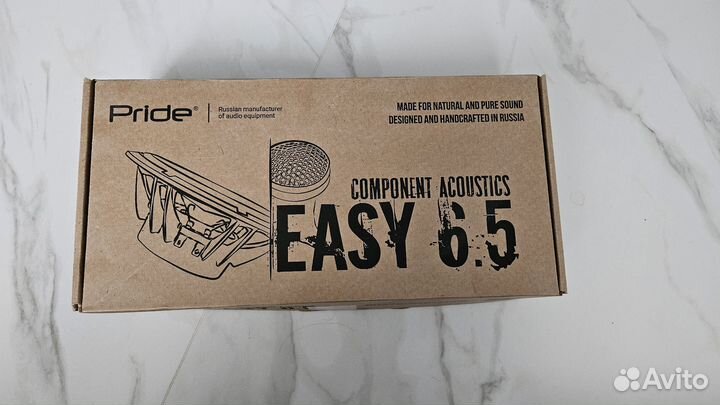 Акустические колонки pride easy 6.5