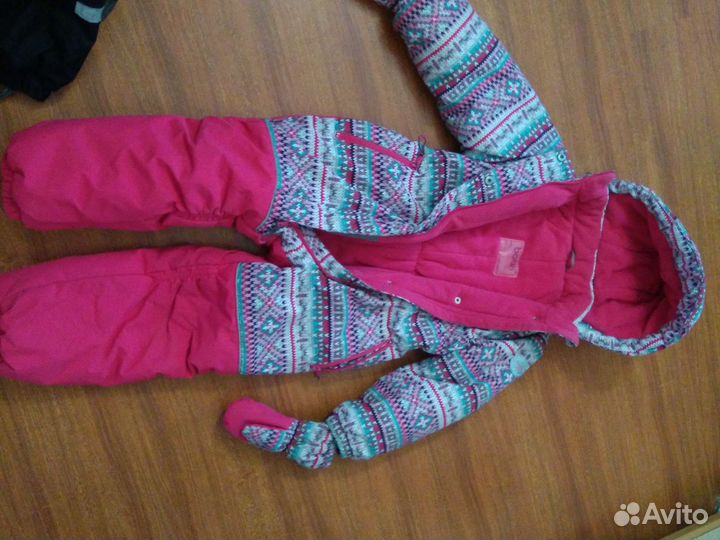 Зимний комбинезон рост 104 Lessi, datuk, reima