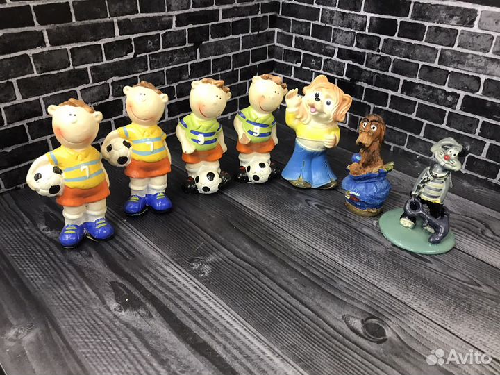 Набор фигурок - статуэток