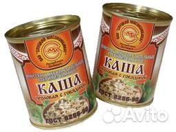 Каша с мясом в ассортименте (консервы) / Беларусь