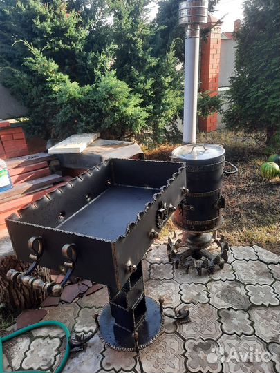 Печь Очаг для казана