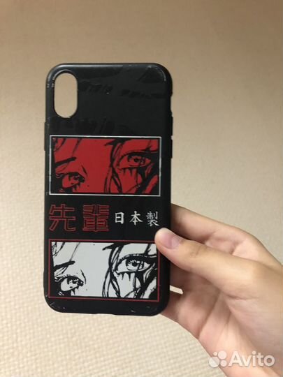 Чехол на iPhone X