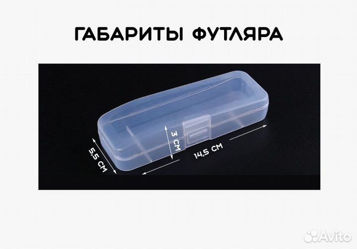 Футляр для бритвы