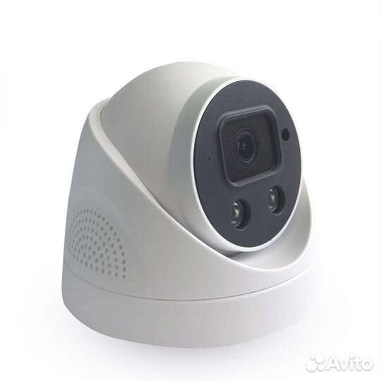 Купольная внутренняя 4MP IP - POE