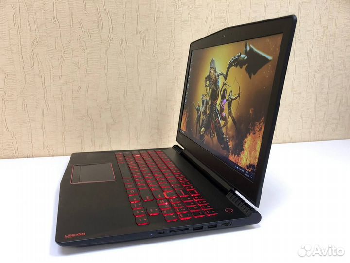 Игровой ноутбук 16gb/gtx1050/i5-7300hq