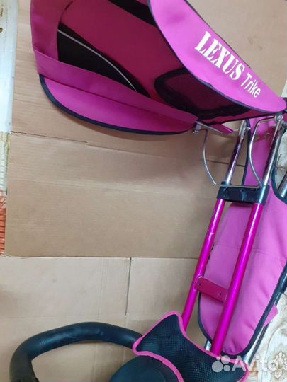 Велосипед трёхколёсный Lexus Trike