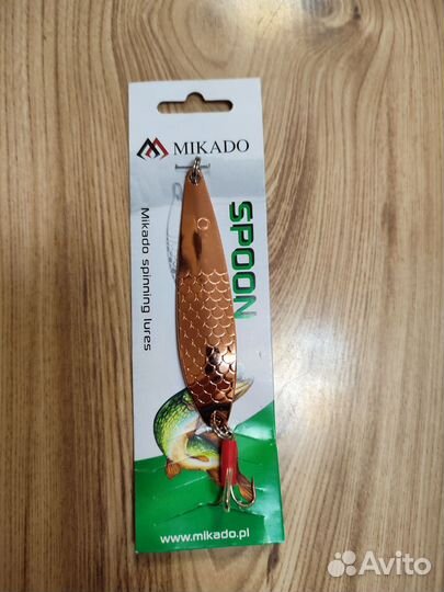 Блесна колебалка Mikado