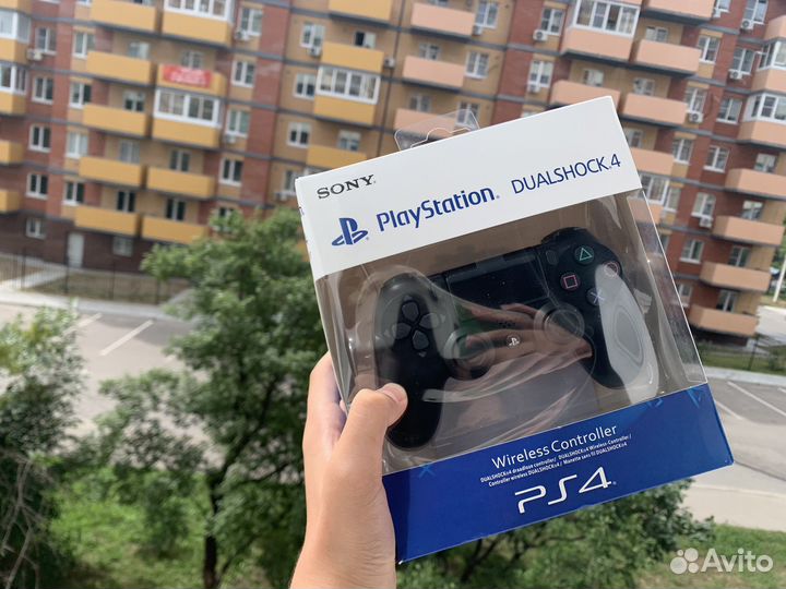 Геймпад dualshock 4
