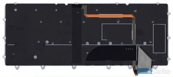 Клавиатура Dell XPS 13 9343 с подсветкой
