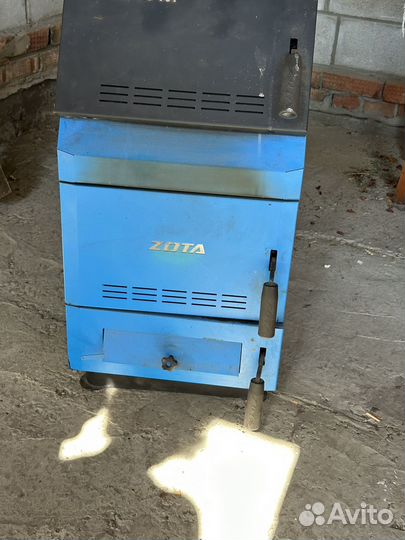 Твердотопливный котел zota тополь-м20