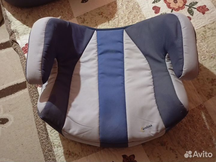 Детские сидушки в авто