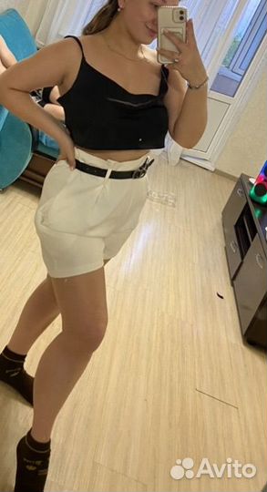 Шорты белые