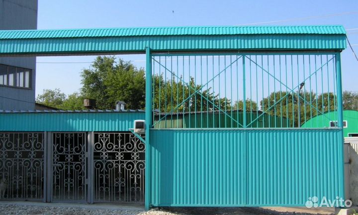 Профнастил С-8 RAL 5021 бирюзовый