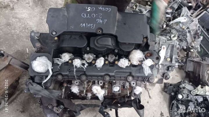 Двигатель BMW 3 E90/E91/E92/E93 (2005 - 2011) 2.0