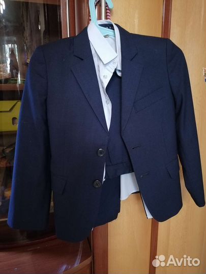 Костюм школьный для мальчика 122 см