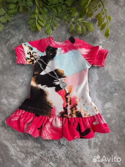 Одежда для кукол паола рейна