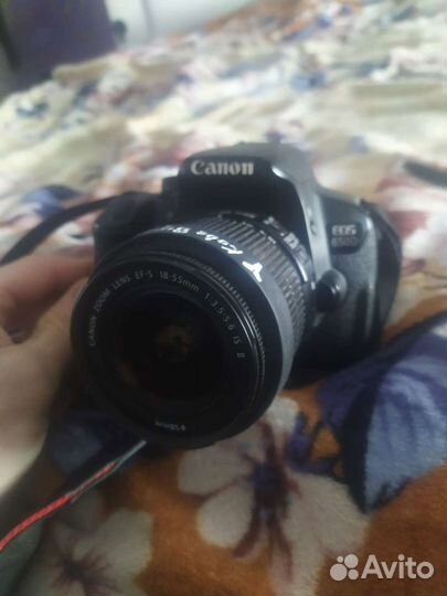 Зеркальный фотоаппарат canon 650 d