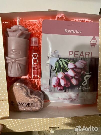 Подарочный бьюти бокс женский