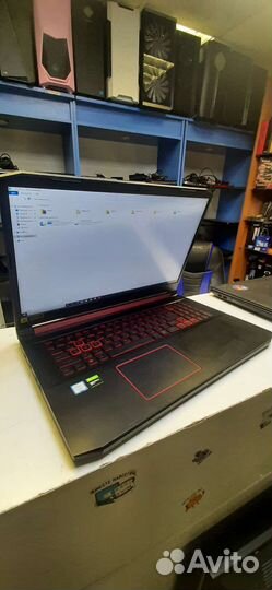 Игровой ноутбук lenovo i7 экран 17.3