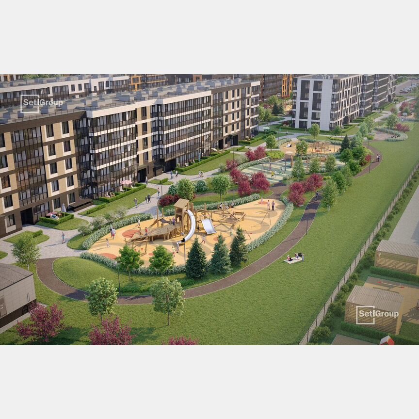 1-к. квартира, 32,4 м², 1/5 эт.