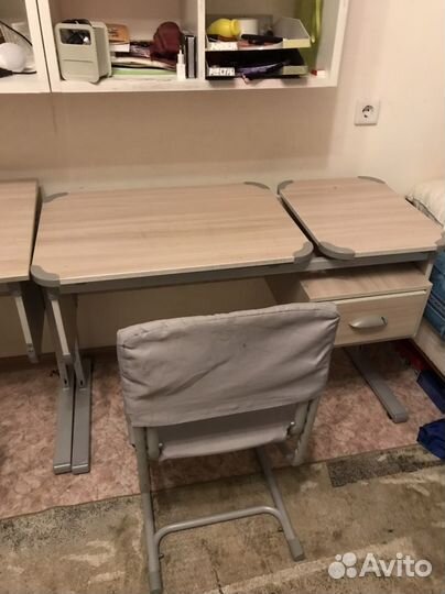 Растущая парта и стул дэми