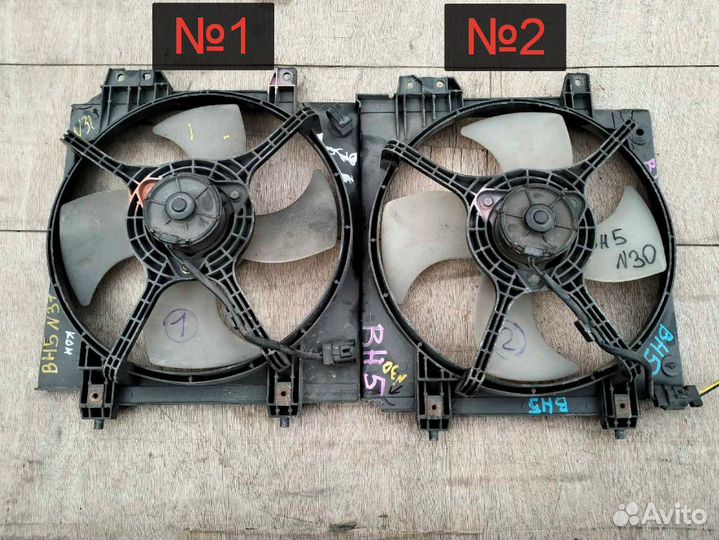 Subaru Legacy BE BH - Вентиляторы радиатора Б/У