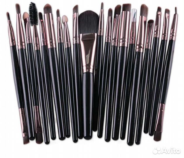 Набор кистей для макияжа 20 шт отличное качество