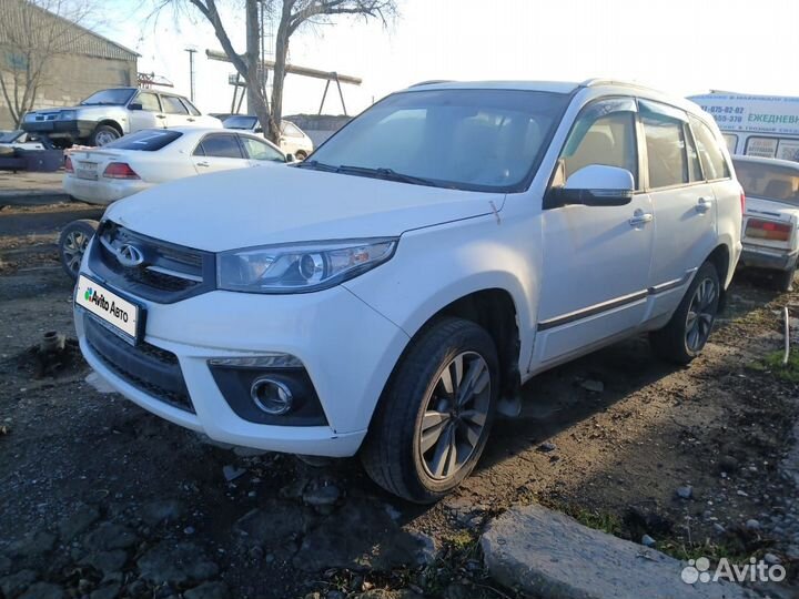 Chery Tiggo 3 1.6 CVT, 2017, 140 000 км