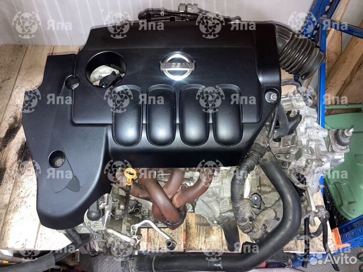 Двигатель QR25DE Ниссан Х-Трейл Т31 с документами