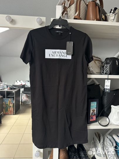 Платье Armani exchange