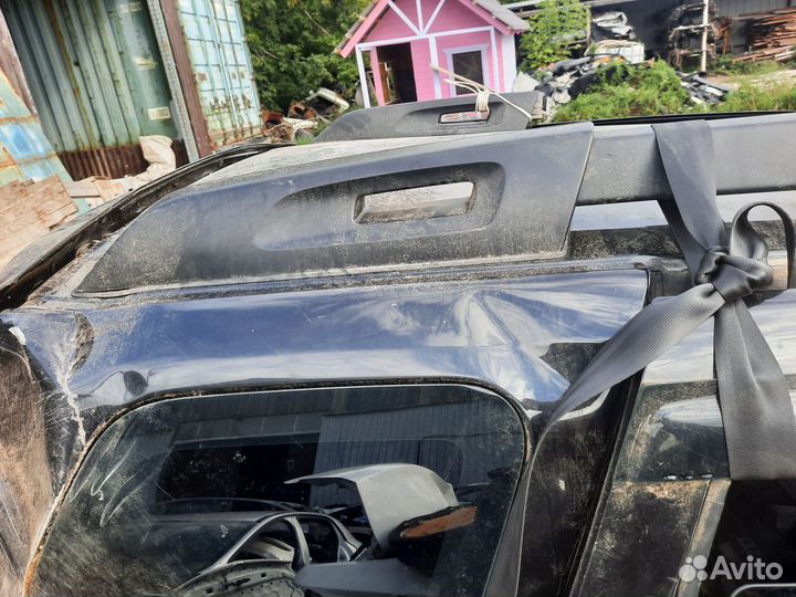 Релинги крыши заглушка Renault duster рестайлинг
