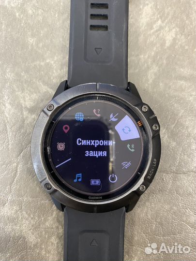 Часы garmin fenix 6x pro solar