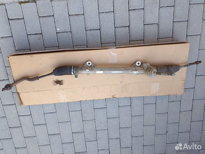 Рейка рулевая на nissan qashqai j11
