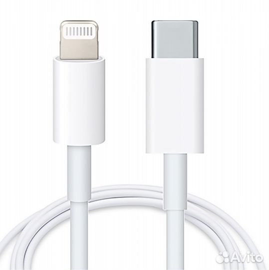 Кабель Apple Lightning to Type-C (1м)