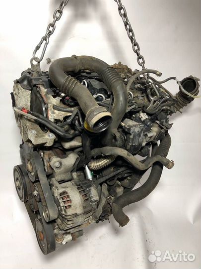 Двигатель в сборе Renault Trafic 2 рест. 2009