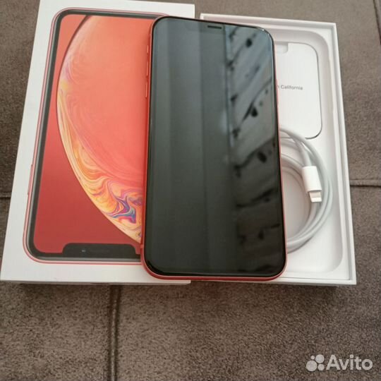 iPhone Xr, 128 ГБ