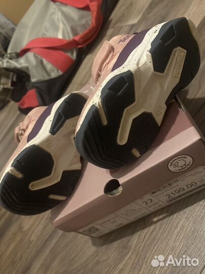 Ботинки демисезонные для девочки 22 размер tombi