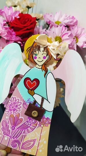 Фигурка ангела