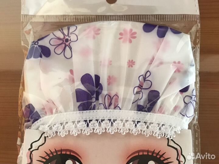 Шапочка для душа, ванны