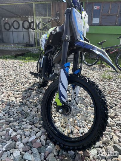 Детский питбайк Zuumav мощный качественный