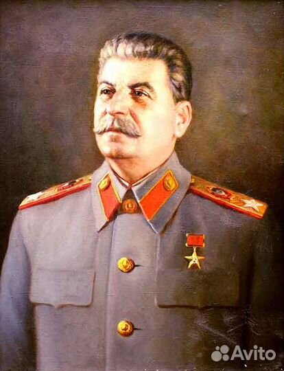 Портрет сталина