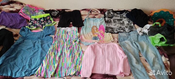 Вещи пакетом для девочки