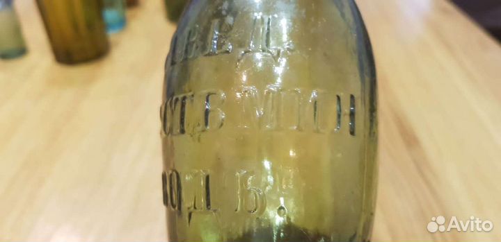 Бутылка коллекционная царская