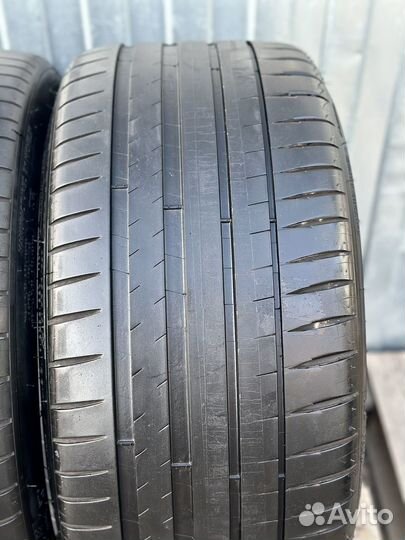 Michelin Pilot Sport 4 255/35 R19 96Y