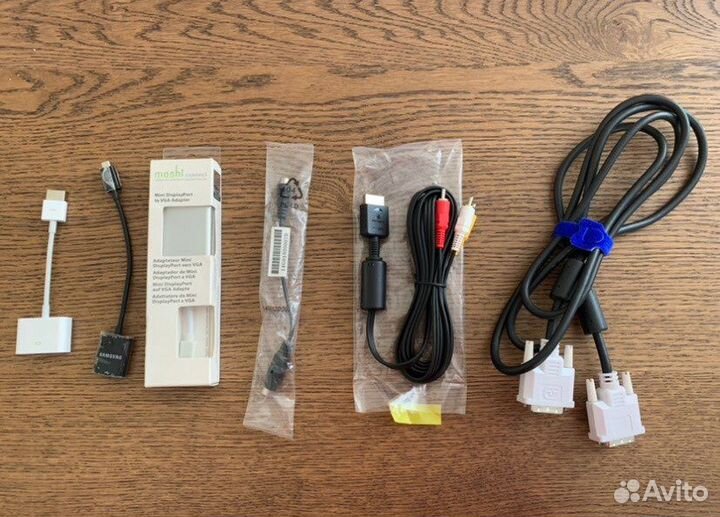 Адаптер hdmi, DVI, mini Display Port, VGA, RCA3