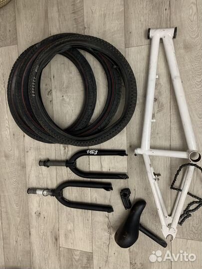 Запчасти для bmx